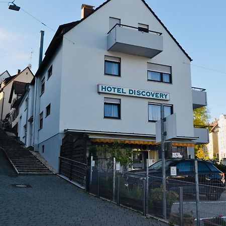 Hotel Discovery Stuttgart Eksteriør bilde