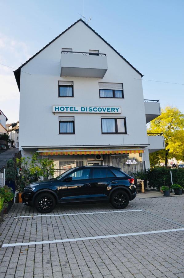 Hotel Discovery Stuttgart Eksteriør bilde