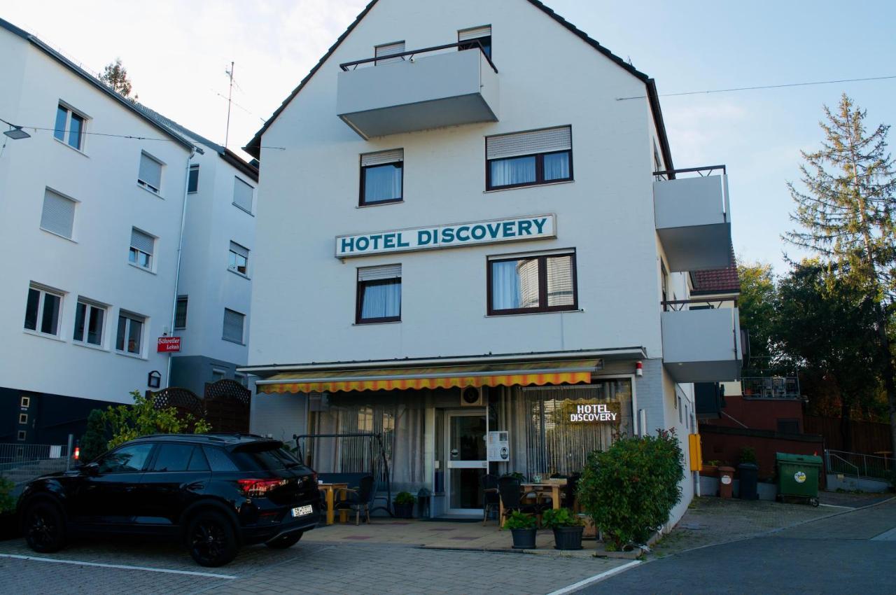 Hotel Discovery Stuttgart Eksteriør bilde